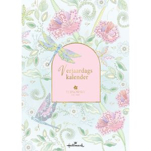 Turnowsky - Verjaardagskalender - Elegantie - A4 Formaat - Spiraalgebonden