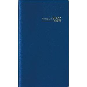 Brepols Notaplan Genova 6-talig, blauw, 2022