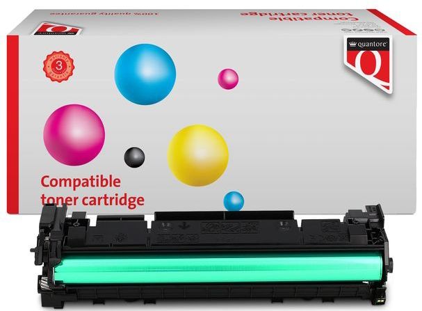 Quantore - W1350X - Toner - Zwart - Hoge Capaciteit - Tot 2400 pagina's