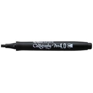 Artline marker Supreme Calligraphy Pen, 4,0 mm, zwart