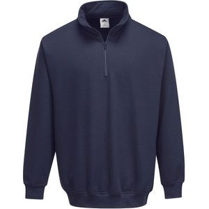 Sorrento Sweatshirt met rits maat Medium, Navy