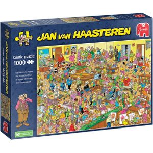 Puzzel JvH Het Bejaardentehuis 1000st