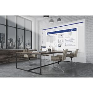 Infinity Wall X magnetoplan, PROJECTION, 1180 x 1890 mm, Whiteboard