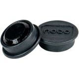 Magneet Nobo 13mm 100gr zwart 10stuks