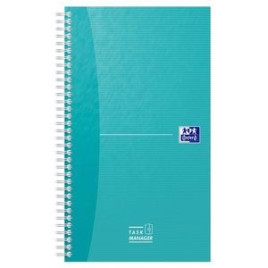 Task Manager Oxford 141x246 mm 115vel aqua