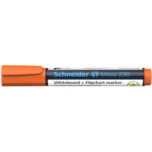 Boardmarker Schneider Maxx 290 ronde punt oranje [10x]