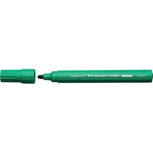 Permanent marker Quantore rond 1-1.5mm groen [10x]