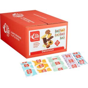 Koekjes Elite Selection Delicious mix 120 stuks