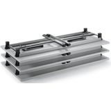 Klaptafel MODUL lichtgrijs 1600 700