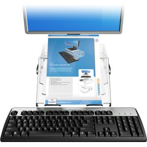 Monitormate ll met documenthouder