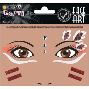 Herma 15316 Face Art Stickers Indians