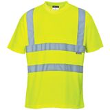 Hi-Vis T-Shirt maat 5XL, Yellow