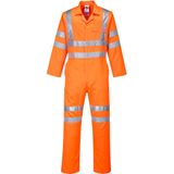 Portwest - Hi-Vis RT42 - Poly Katoenen Service Overall - Oranje - Lang