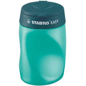 Puntenslijper STABILO Easy 4501 3 in 1 linkshandig petrol