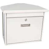 Brievenbus - Groen - Staal - Met Sleutel