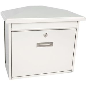 Brievenbus - Groen - Staal - Met Sleutel