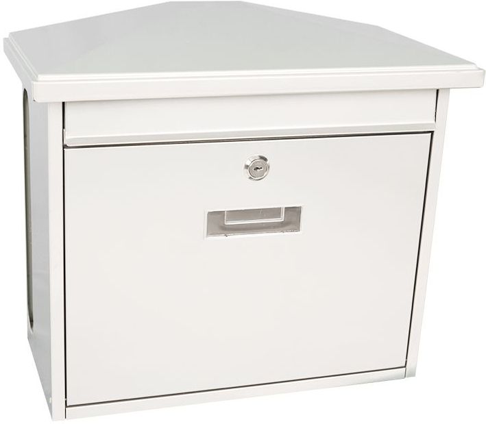 Brievenbus - Groen - Staal - Met Sleutel