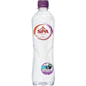 Water Spa Touch sparkling blackcurrant petfles 500ml [6x]