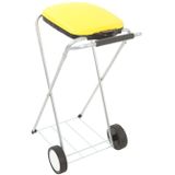 Zakhouder - Move&Up - V-Part - Mobiele Zakhouder - Gekleurd Kunststof Deksel