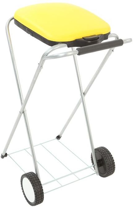 Zakhouder - Move&Up - V-Part - Mobiele Zakhouder - Gekleurd Kunststof Deksel