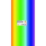 Fotokarton Folia 2-zijdig 50x70cm 300gr regenboog [10x]
