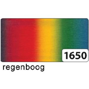 Fotokarton Folia 2-zijdig 50x70cm 300gr regenboog [10x]