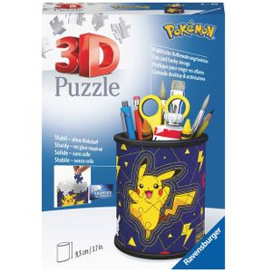 3D puzzel Ravensburger Pokemon Pennenbak 54 stuks