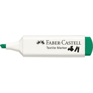 Textielmarker Faber-Castell Groen [10x]