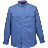 Bizflame - Plus-shirt - Blauw - Lange Mouwen - CE-CAT III