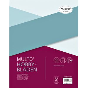 Interieur Multo hobbypapier A4 23R 20vel