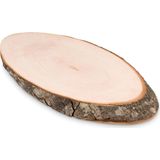 Ovale houten snijplank Ellwood runda, hout