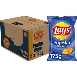 Chips Lay's paprika 175 gram [8x]