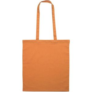 Katoenen boodschappentas Cottonel colour +, oranje