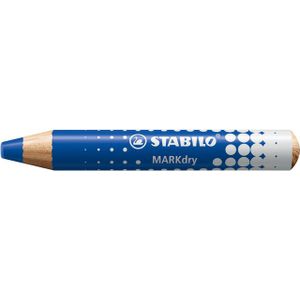 Whiteboardpotlood STABILO MARKdry 648/41 blauw [5x]