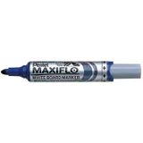 Pentel whiteboardmarker Maxiflo blauw [12x]