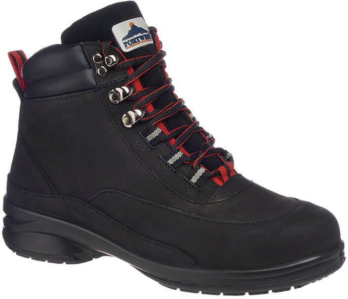 Steelite Louisa Dames Schoen Hoog S3 maat 38, Black