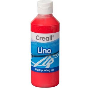 Linoleumverf Creall Lino lichtrood 250ml