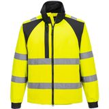 Portwest - WX2 Eco Hi-Vis Werkjack - Geel/Zwart