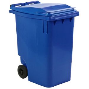 Minicontainer 360 liter blauw