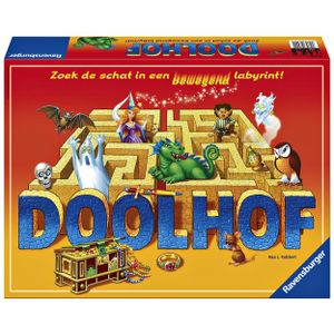 Ravensburger Doolhof bordspel - Vind de geheimzinnige schatten in dit betoverde doolhof!