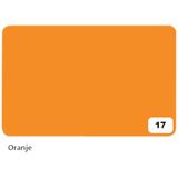 Fotokarton Folia 2-zijdig 50x70cm 300gr nr17 oranje [10x]