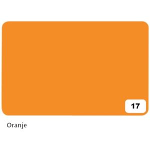 Fotokarton Folia 2-zijdig 50x70cm 300gr nr17 oranje [10x]