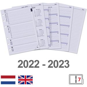 Agendavulling 2024-2025 Kalpa A5 7dagen/2pagina's