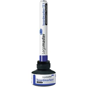 Legamaster board marker navulinkt zwart 25ml