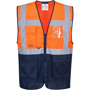 Hi-Vis MeshAir Executive vest maat 3 XL, OrNa