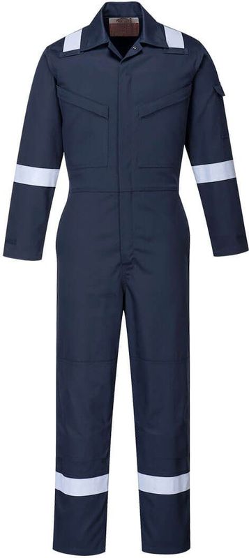 Portwest Bizflame Plus Dames Overall 350gr FR51 - Marine - S