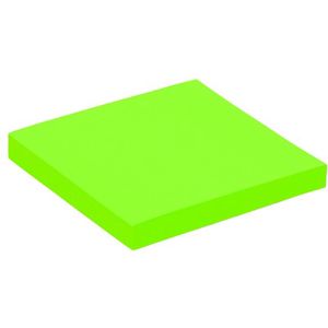 Memoblok Quantore 76x76mm neon groen [6x]