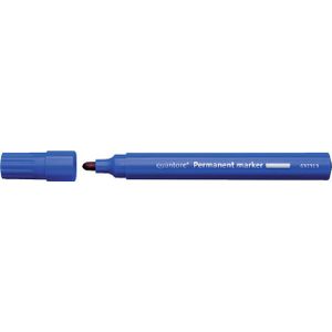 Permanent marker Quantore rond 1-1.5mm blauw [10x]