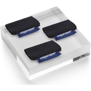 Display acryl kubus deflecto, 100 x 25 x 100mm