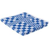 Keukendoek Cleaninq blok 50x50cm blauw